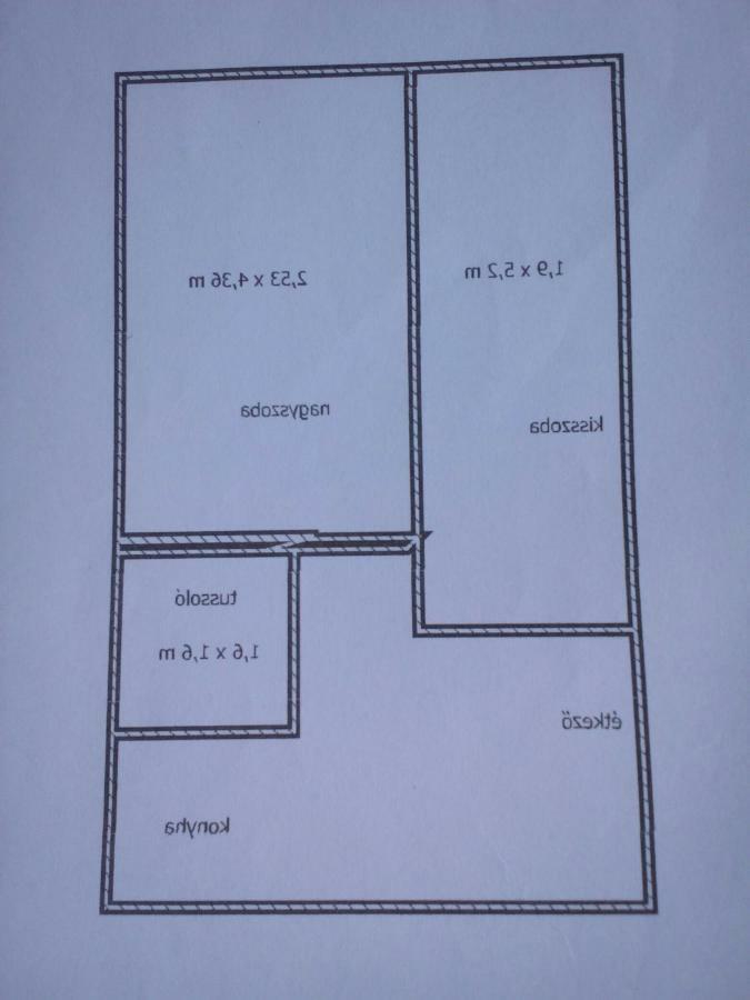 Vizparti Apartmanok Szántód Værelse billede